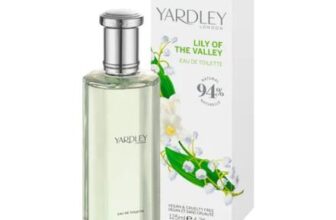 Yardley Lily of the Valley EDT Spray 125ml
