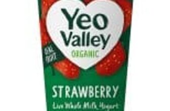 Yeo Valley Strawberry Organic Yogurt450g