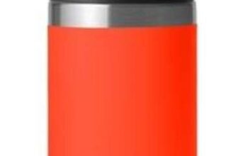 Yeti Rambler Jr 12oz (355ml) Kids Bottles with Colour-Matched Straw Cap – Solar & Canyo