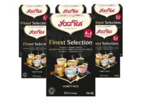 Yogi Tea, Finest Selection, Organic Spice and Herbal Teas (108 Teabags Total)