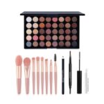 ZENTHRAA 40 Colour All-in-One Makeup Set with Brushes