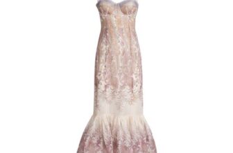 ZIMMERMANN Linen-Silk Alchemy Gown