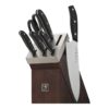 ZWILLING Henckels International Self Sharpening Definition Knife Block 7pc, Metallic Prime Deal