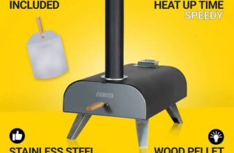Zanussi Wood Pellet Pizza Oven Paddle & Cover Clubcard Price Delivered Sold and sent by Electrical Shop
