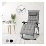 Zero Gravity Reclining Chair with Cushion & Pillow