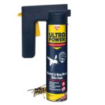 Zero In Ultra Power Wasp & Hornet Nest Killer Foam – Insecticidal Wasp Nest Destroyer Foam Spray for Indoor & Outdoor Nest Removal – 600ml