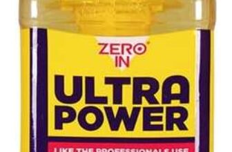 Zero In Ultra Power XL Outdoor Fly Trap Reusable, Outdoor Use, Holds up to 40,000 Flies Poison-Free
