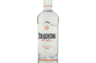 Zoladkowa DeLuxe Vodka 500ml ABV 40%