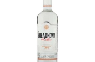 Zoladkowa de Luxe Vodka – Premium Polish Vodka, 40% ABV 50cl