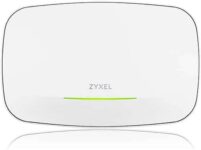 Zyxel WiFi 7 BE6500 Wireless Dual-Radio Access Point, PoE or USB-C Powered (Not Included), Cloud, App or Direct Management