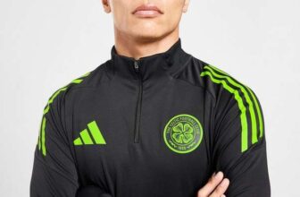 adidas Celtic Training Track Top – Sizes – XS S M L XL XXL – Free C&C