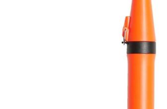 adidas Football Pump, Orange (Prime Day Deal)