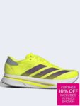 adidas Mens Running Adizero SL2 Trainers – Yellow – free C&C