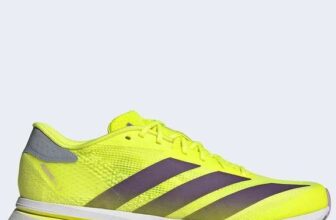 adidas Mens Running Adizero SL2 Trainers – Yellow – free C&C