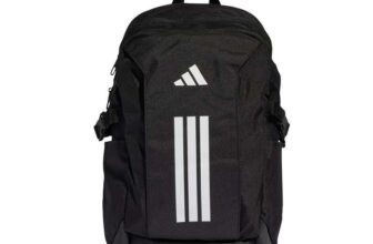 adidas POWER BACKPACK, black/white – Prime Deal
