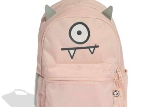adidas Unisex Kids Little Kids Tiro_nster Backpack Small BACKPACK, Blue – £12.99 – Big Prime Deal