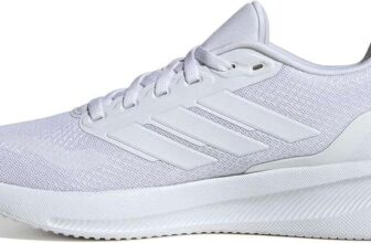 adidas Womens Runfalcon 5 Running Shoes – Cloud White