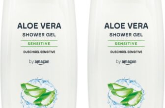 by Amazon Aloe Vera Shower Gel, 2 x 500ml