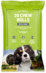 by Amazon – Dog Treats – 20 Chew Rolls with Tripe, 200g