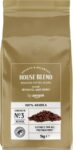 by Amazon House Blend Coffee Beans, Medium Roast, 4 x 1kg – Discount at Checkout – Prime Price – £38.78 with Max S&S