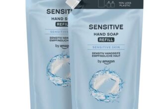 by Amazon Sensitive Hand Soap Refill, 2 x 1000ml (£2.95 S&S)
