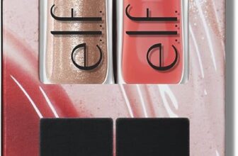 e.l.f. Glow Reviver Quad Goals Lip Oil Kit, 4 Shades: Pink Quartz, Rose Envy, Jam Session, Crystal Baller, Hydrating Formula, Sheer Colour, Vegan & Cruelty-Free