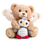 eJog Pup Musical Bear Plush, Interactive Talking Toy
