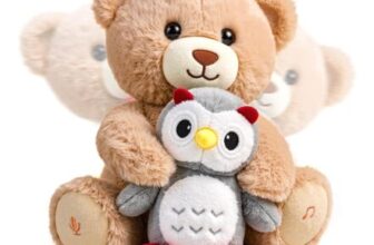eJog Pup Musical Bear Plush, Interactive Talking Toy