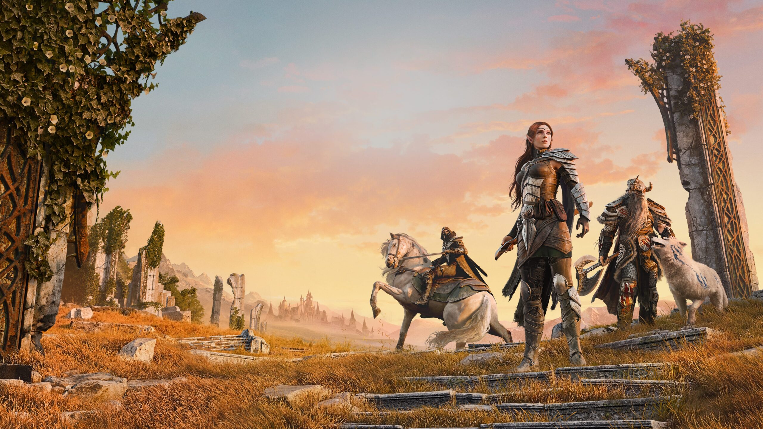 Elder Scrolls Online – 2,000 Trade Bars For Free (Bethesda 40th Anniversary)