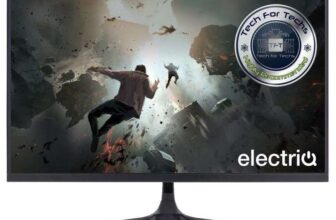 electriQ 27 IPS QHD 180Hz 1ms Gaming Monitor & Redeem Free RGB Lighting with code