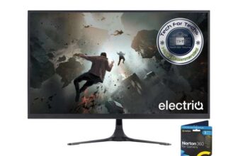 electriQ 27 IPS QHD 180Hz 1ms Gaming Monitor – W/Code – Sold by laptopsdirectltd
