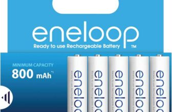 eneloop AAA/Micro Ni-MH rechargeable battery (8-pack) with minimum capacity 800 mAh