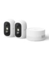 eufy Security Camera Outdoor Wireless, eufyCam C35 2 Pack with HomeBase Mini