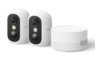 eufy Security Camera Outdoor Wireless, eufyCam C35 2 Pack with HomeBase Mini