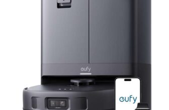 eufy X10 Pro Omni Robot Vacuum Cleaner With Mop – Prime Exclusive. Sold by AnkerDirect UK FBA