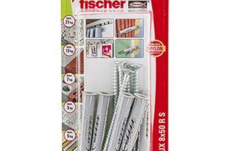 fischer Universal Plug UX 8 x 50 SK NV, 90879