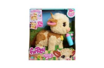 furReal Maggie the Feed and Follow Cow