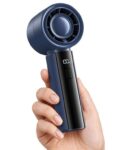 gaiatop Powerful Handheld Fan Rechargeable, High Speed 100-Level Turbo Cooling Sold By gaiatop / FBA