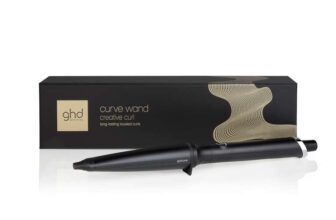 ghd Curve Creative Curl Wand – Unique 28 mm 23 mm Tapered Barrel, Ultra-Zone Technology