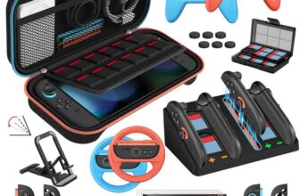 ivoler 22-in1 Nintendo Switch 2 accessories bundle – Sold by AYRmall-AMUK / FBA