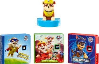 little tikes PAW Patrol Exploration Collection – Storytime, Books, Audio Character, For Toddlers & Children, Suitable for Girls and Boys Ages 3
