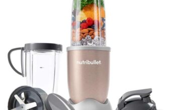nutribullet Blender 900 Series – Powerful 24,000 RPM Extractor (Save £10 at checkout)