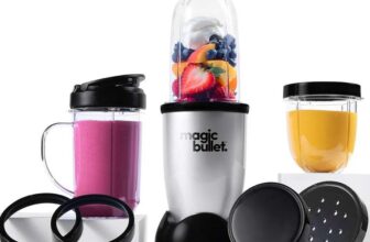nutribullet magic bullet Blender, Mixer & Food Processor All-in-One – 10pc Kit – Prime Exclusive