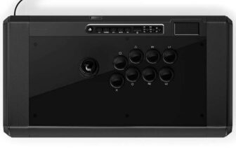 qanba Q7 Obsidian 2 Wired Joystick for PlayStation 5/4 and PC – Sold by Amazon US