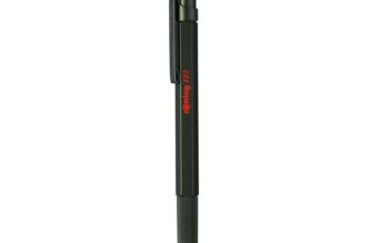 rOtring 600 Ballpoint Pen Medium Point Black Ink Green Barrel £13.58 S&S