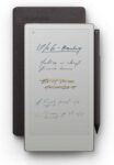 reMarkable Paper Pro Move – Weave Folio Bundle Ultraportable Colour 7.3 Paper Tablet with Marker Plus Pen with Eraser (Prime Exclusive)