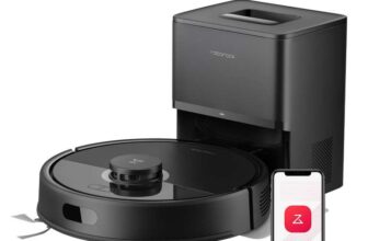 roborock Q7 L5 Robot Vacuum Cleaner with Mop, Self-Emptying 8000Pa Anti-Tangle Free Accessories Roborock Official FBA (Prime Exclusive)