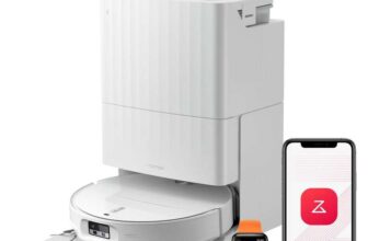 roborock Qrevo Edge 2 Robot Vacuum Cleaner with Mop, 25,000 Pa Cleaning Solution With Voucher Roborock Official UK FBA (Prime Exclusive)