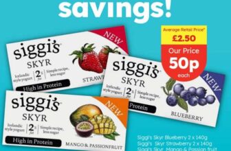 siggis skyr 2% fat Icelandic style Yogurt 2 x 140g- Company shop
