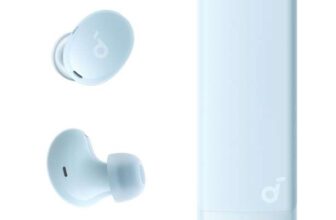 soundcore A30i by Anker, Noise Cancelling Earbuds, Lipstick-Shaped Stylish Design, Tiny, Lightweight